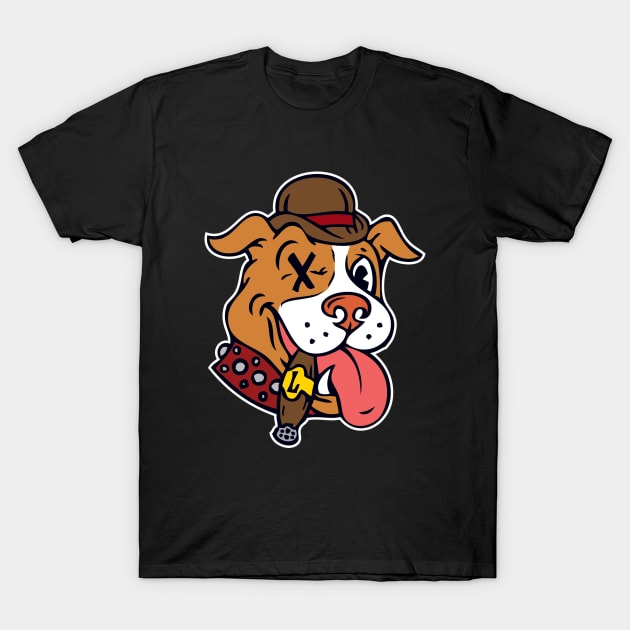 Lefty T-Shirt by Bud Keen